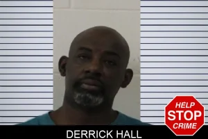 Derrick Hall mugshot