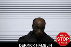 Derrick Hamblin mugshot
