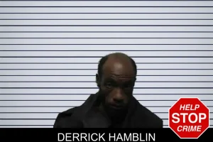 Derrick Hamblin mugshot