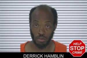 Derrick Hamblin mugshot