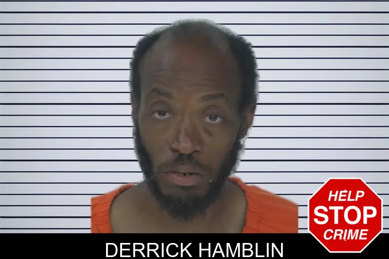 Derrick Hamblin mugshot