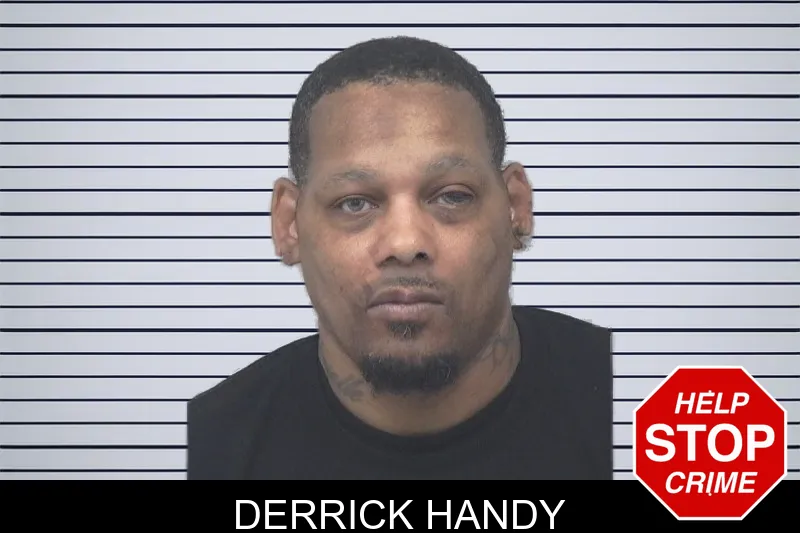 Derrick Handy mugshot