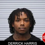 Derrick Harris mugshot