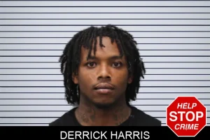 Derrick Harris mugshot