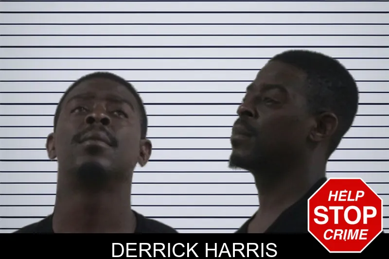 Derrick Harris mugshot