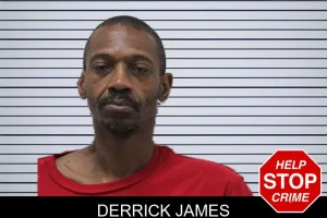 Derrick James mugshot