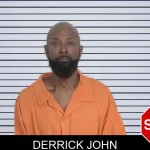 Derrick John mugshot