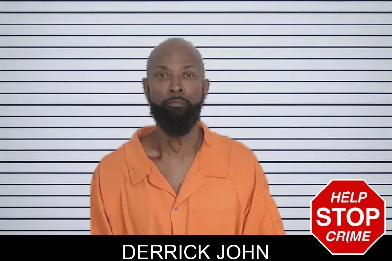 Derrick John mugshot