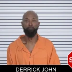 Derrick John mugshot