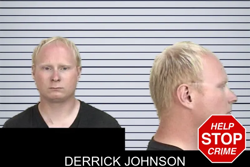 Derrick Johnson mugshot