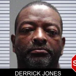 Derrick Jones mugshot