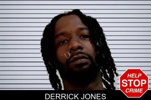 Derrick Jones mugshot