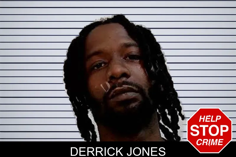 Derrick Jones mugshot