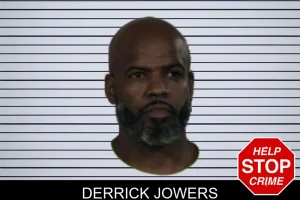Derrick Jowers mugshot