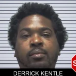 Derrick Kentle mugshot