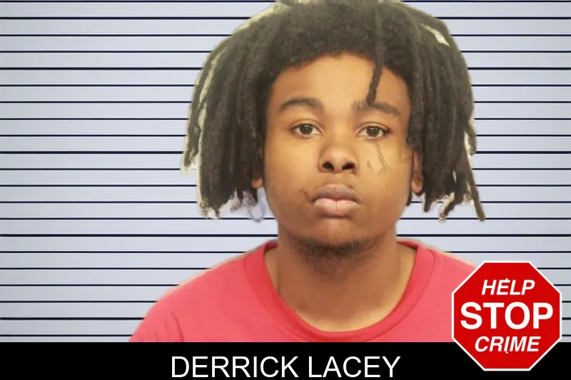 Derrick Lacey mugshot