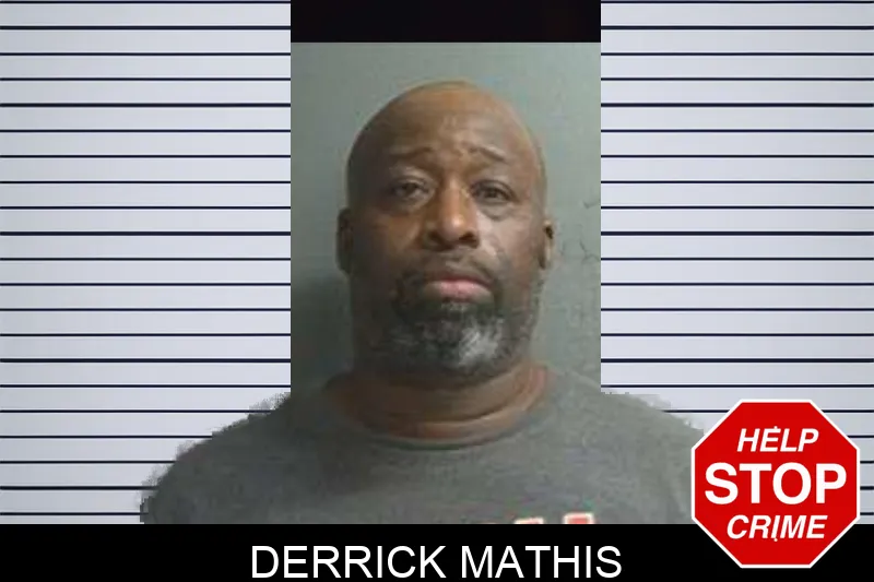 Derrick Mathis mugshot