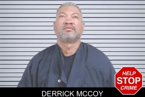 Derrick McCoy mugshot