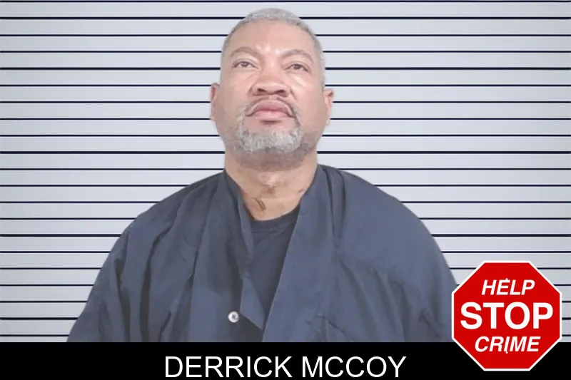 Derrick McCoy mugshot