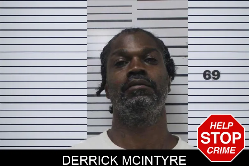 Derrick McIntyre mugshot