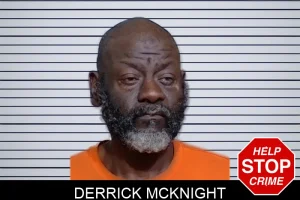 Derrick McKnight mugshot