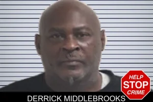 Derrick Middlebrooks mugshot