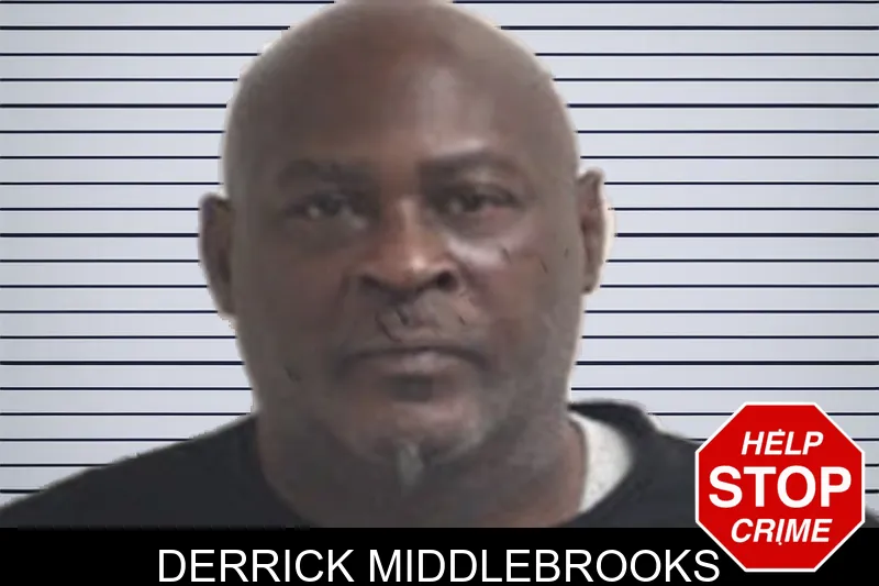 Derrick Middlebrooks mugshot