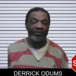 Derrick Odums mugshot