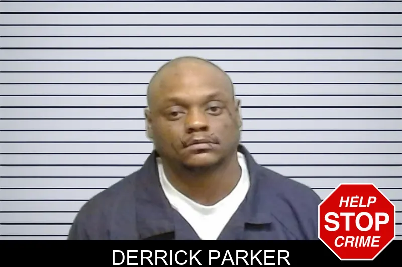 Derrick Parker mugshot