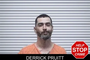 Derrick Pruitt mugshot