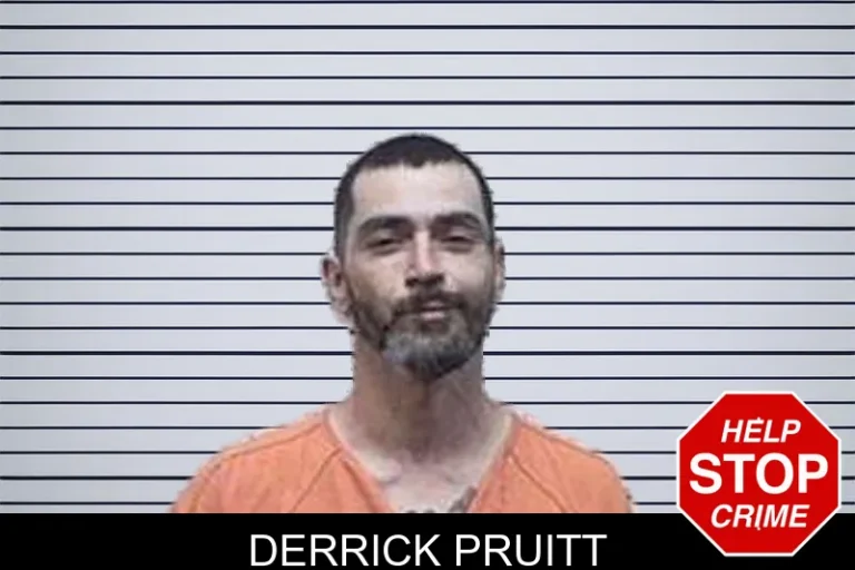 Derrick Pruitt mugshot – Tattnall County , Georgia Derrick Pruitt
