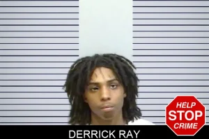 Derrick Ray mugshot