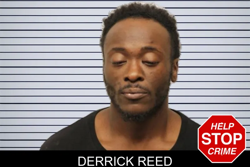 Derrick Reed mugshot