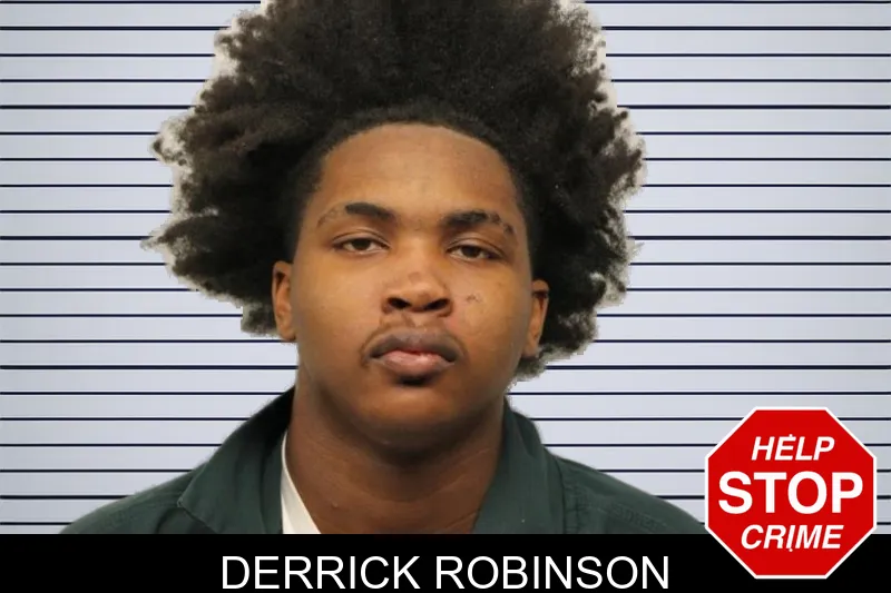 Derrick Robinson mugshot