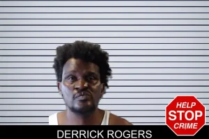 Derrick Rogers mugshot