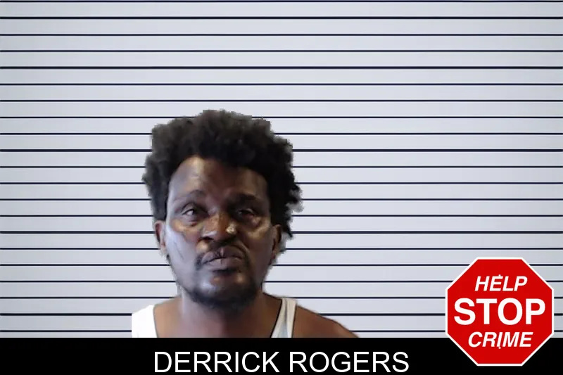 Derrick Rogers mugshot