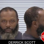 Derrick Scott mugshot