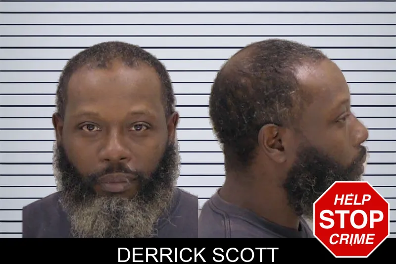Derrick Scott mugshot