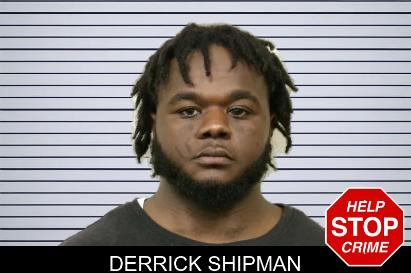 Derrick Shipman mugshot