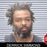 Derrick Simmons mugshot