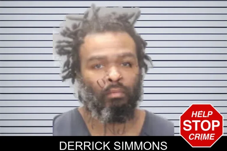Derrick Simmons mugshot – Muscogee County , Georgia Derrick Simmons