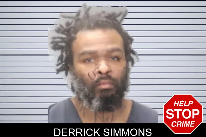 Derrick Simmons mugshot – Muscogee County , Georgia Derrick Simmons mugshot
