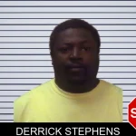 Derrick Stephens mugshot