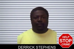Derrick Stephens mugshot