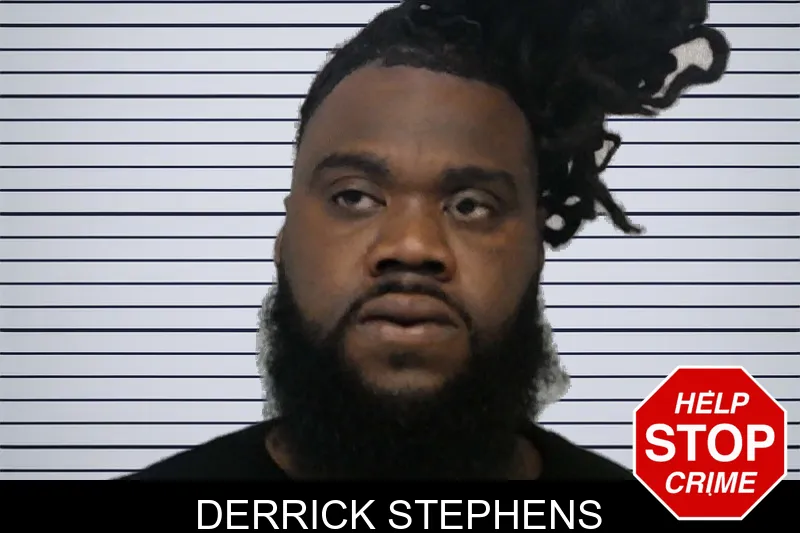 Derrick Stephens mugshot