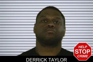 Derrick Taylor mugshot