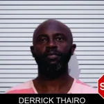 Derrick Thairo mugshot