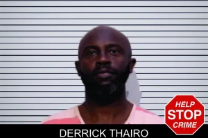 Derrick Thairo mugshot