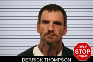 Derrick Thompson mugshot