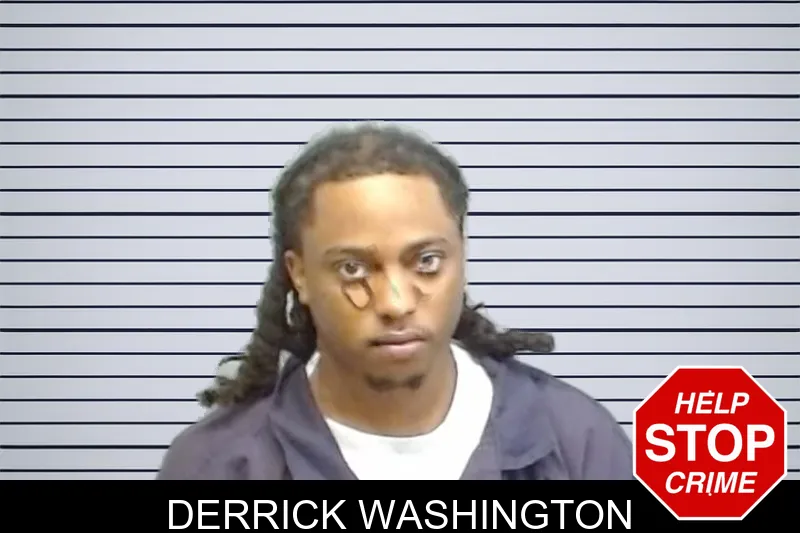 Derrick Washington mugshot